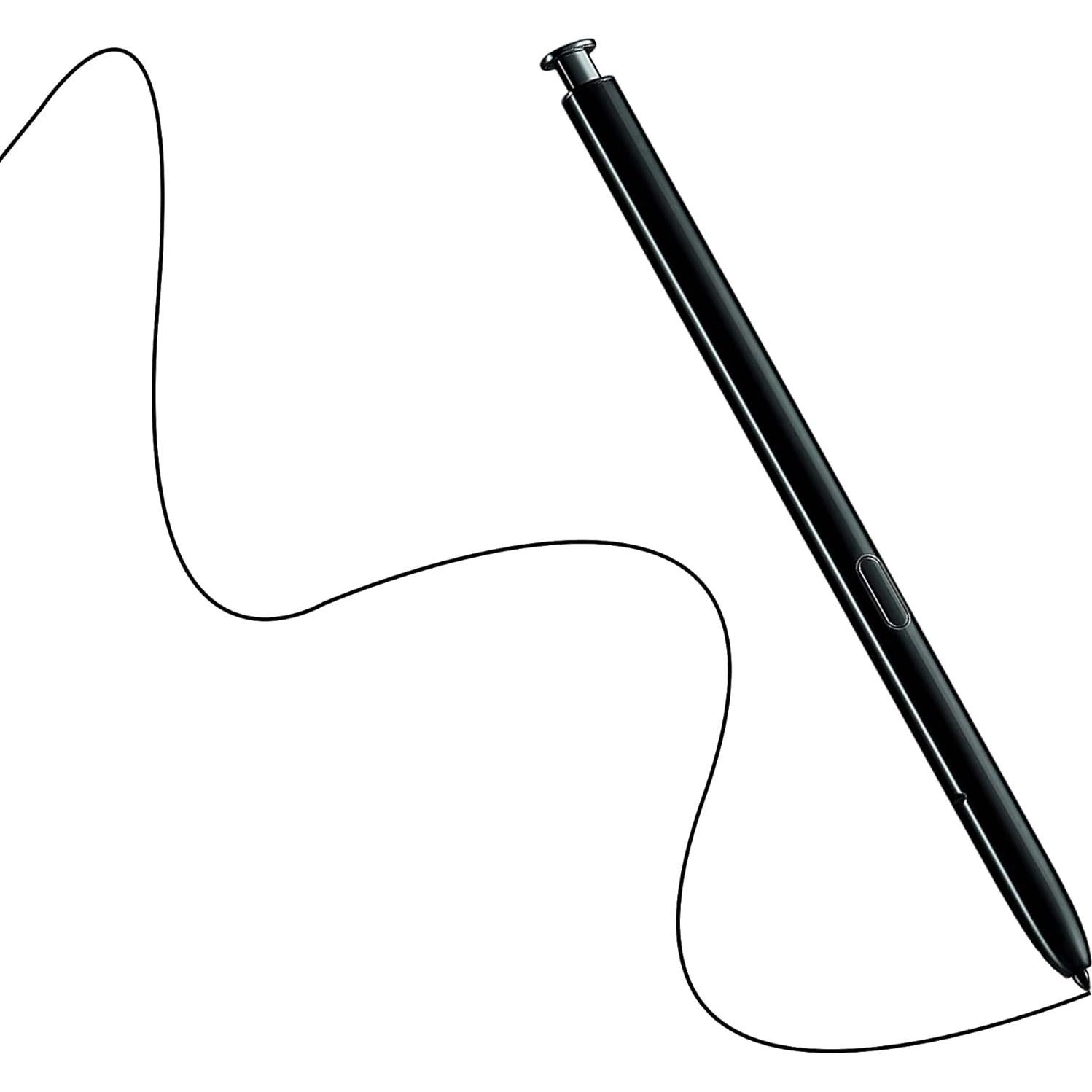 S Pen Reemplazo para Samsung Galaxy Note 10 Negro