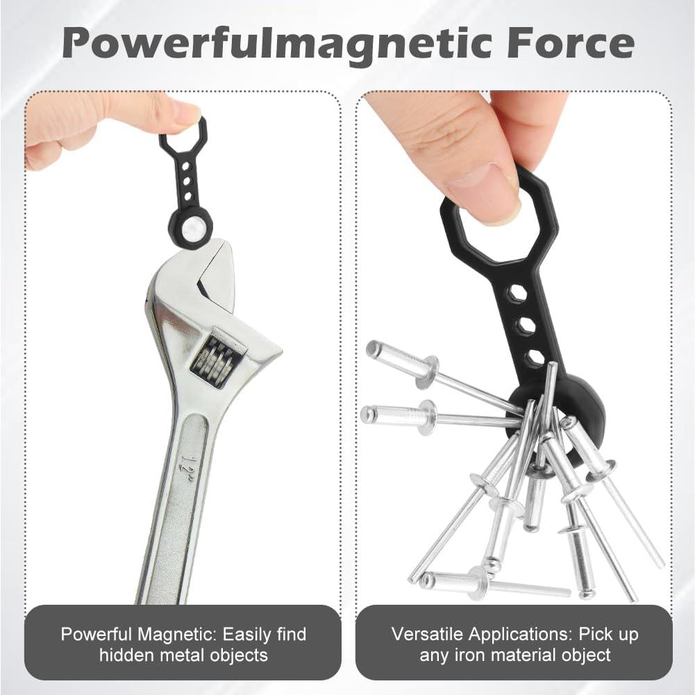 Buscador de Estudio Magnético 2 Pcs Trasylph 6.6x2cm