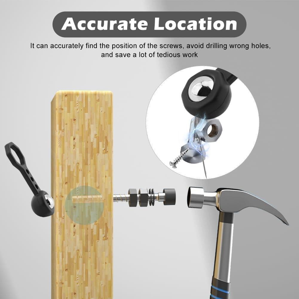 Buscador de Estudio Magnético 2 Pcs Trasylph 6.6x2cm