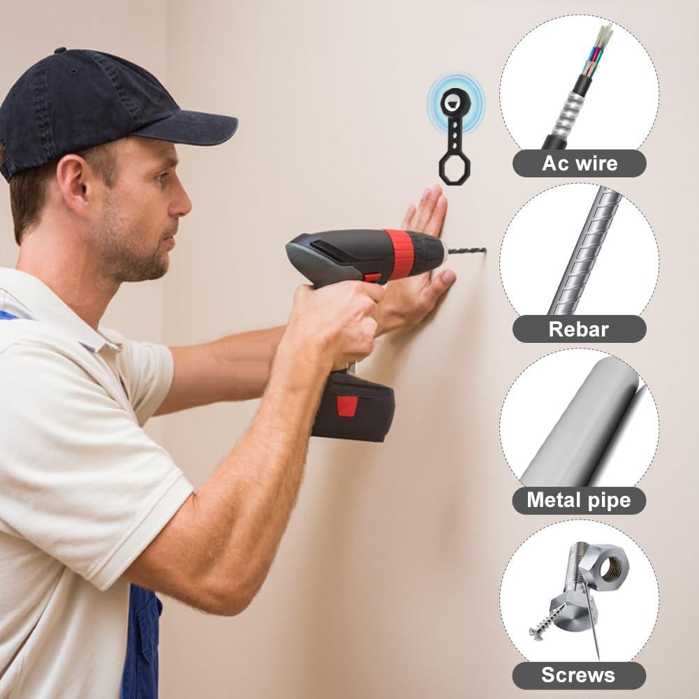 Buscador de Estudio Magnético 2 Pcs Trasylph 6.6x2cm