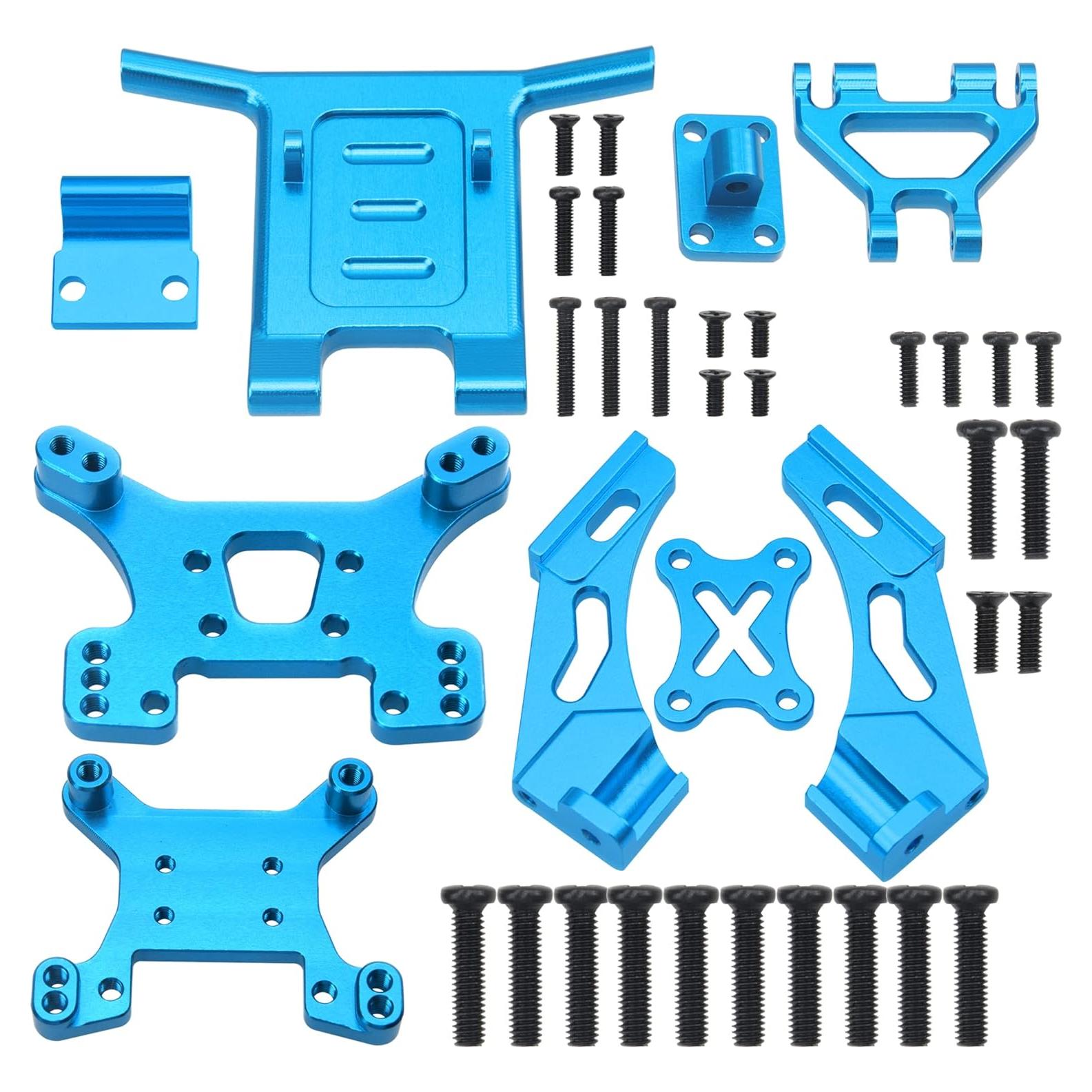 Soporte de Choque Frontal y Parachoques ShareGoo para WLtoys RC