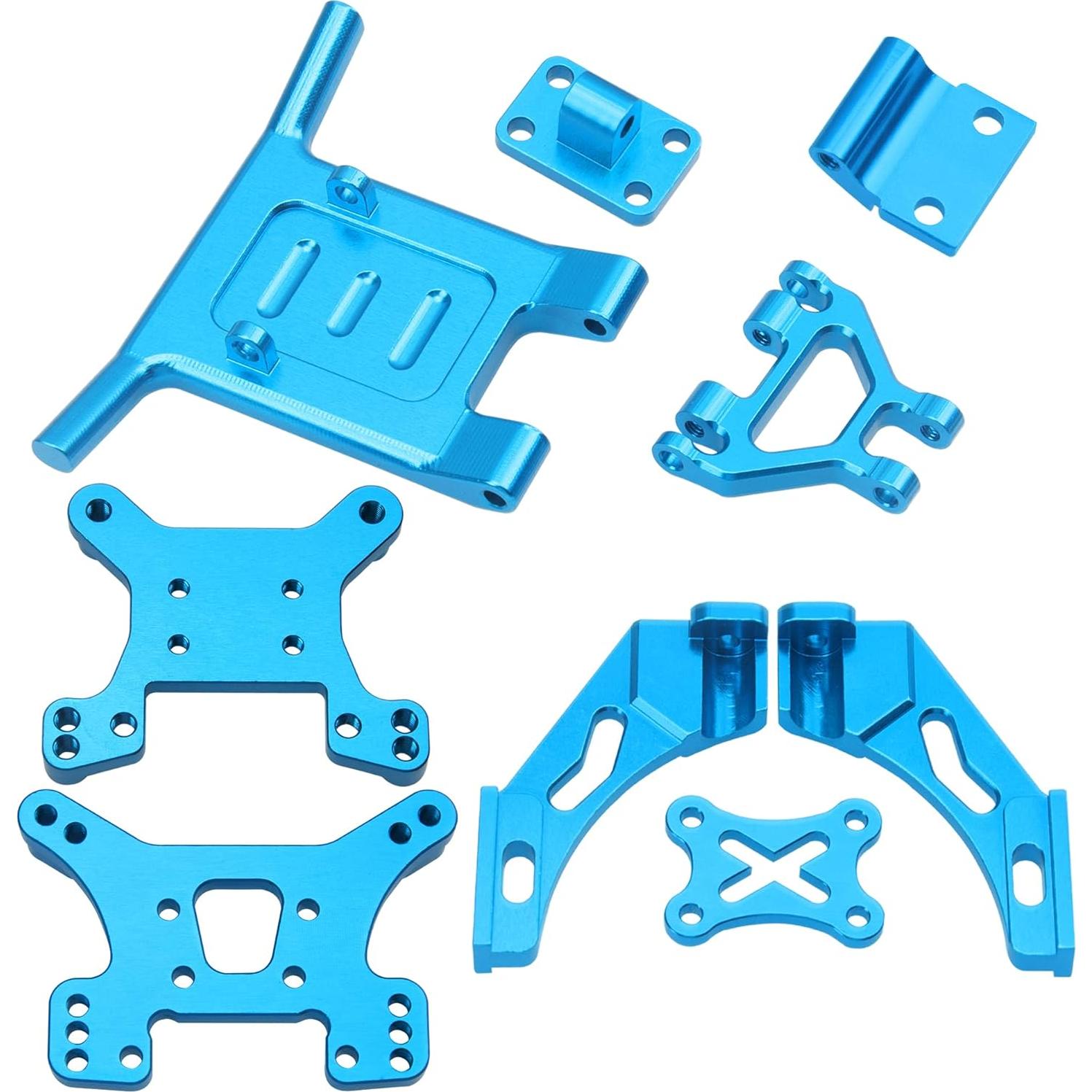 Soporte de Choque Frontal y Parachoques ShareGoo para WLtoys RC