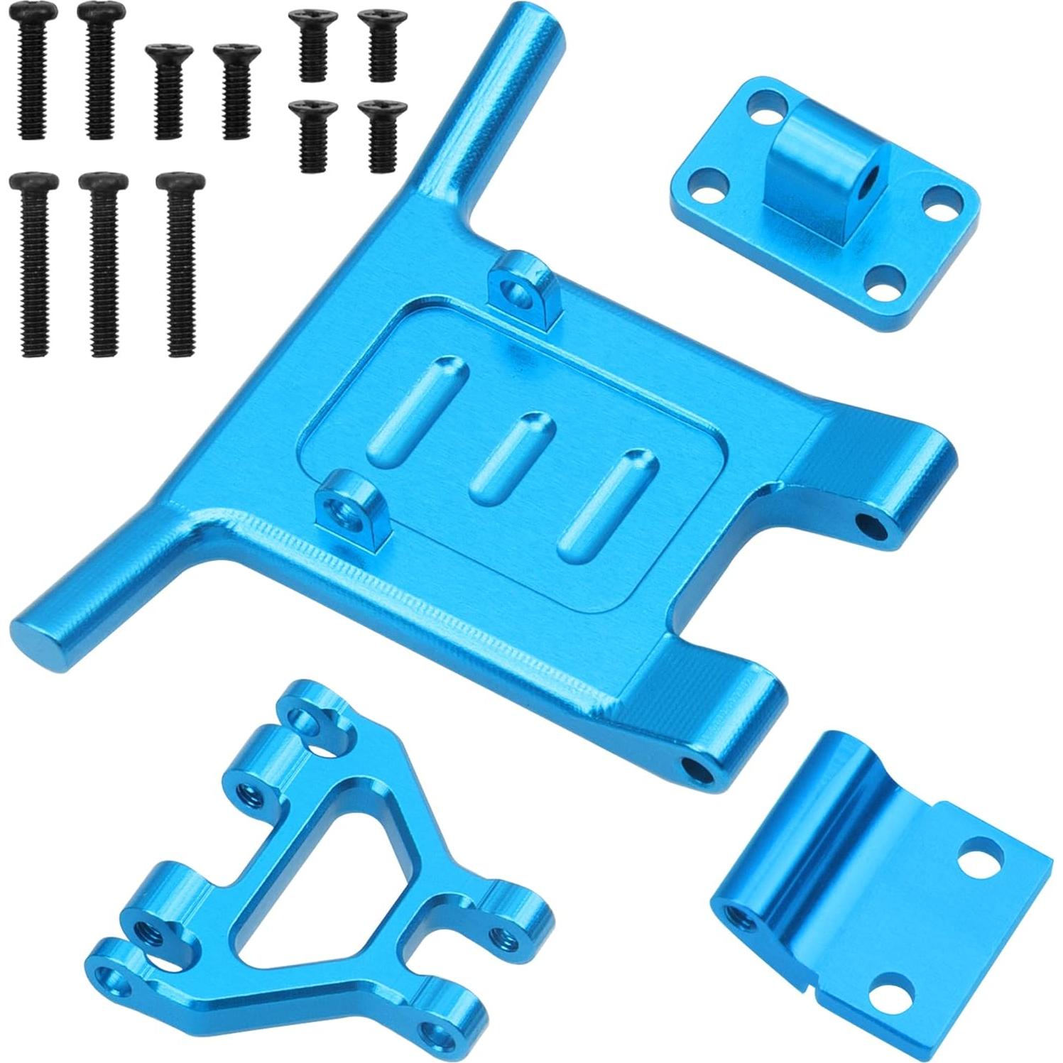 Soporte de Choque Frontal y Parachoques ShareGoo para WLtoys RC