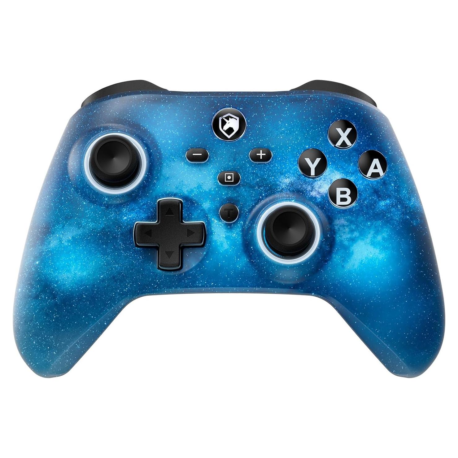 Controlador Inalámbrico ECHTPower Switch Pro Azul Estrellado