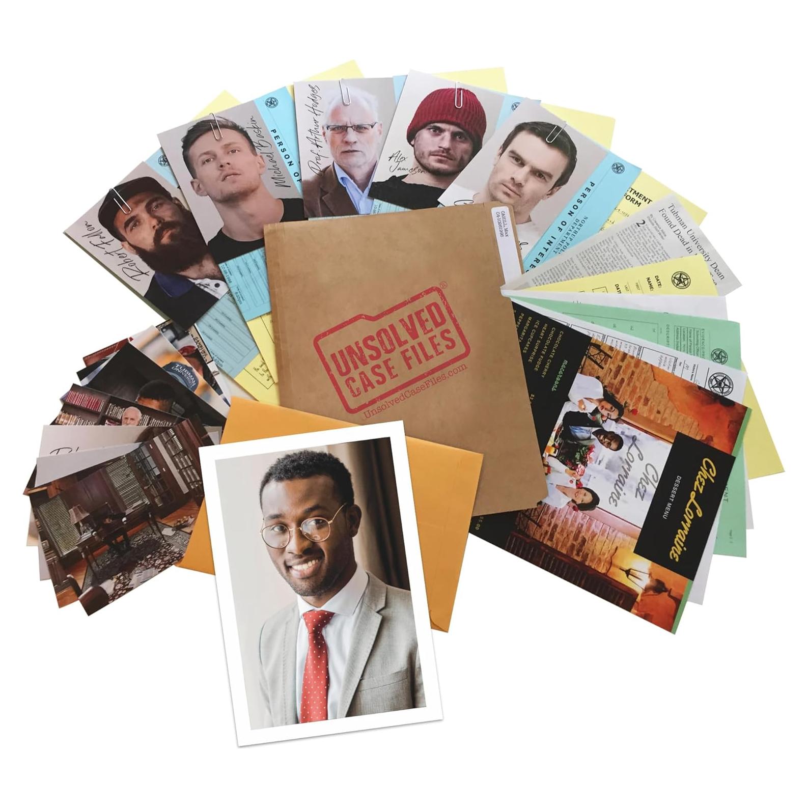 Juego de Misterio de Asesinato Cahill - Archivos de Caso Frío