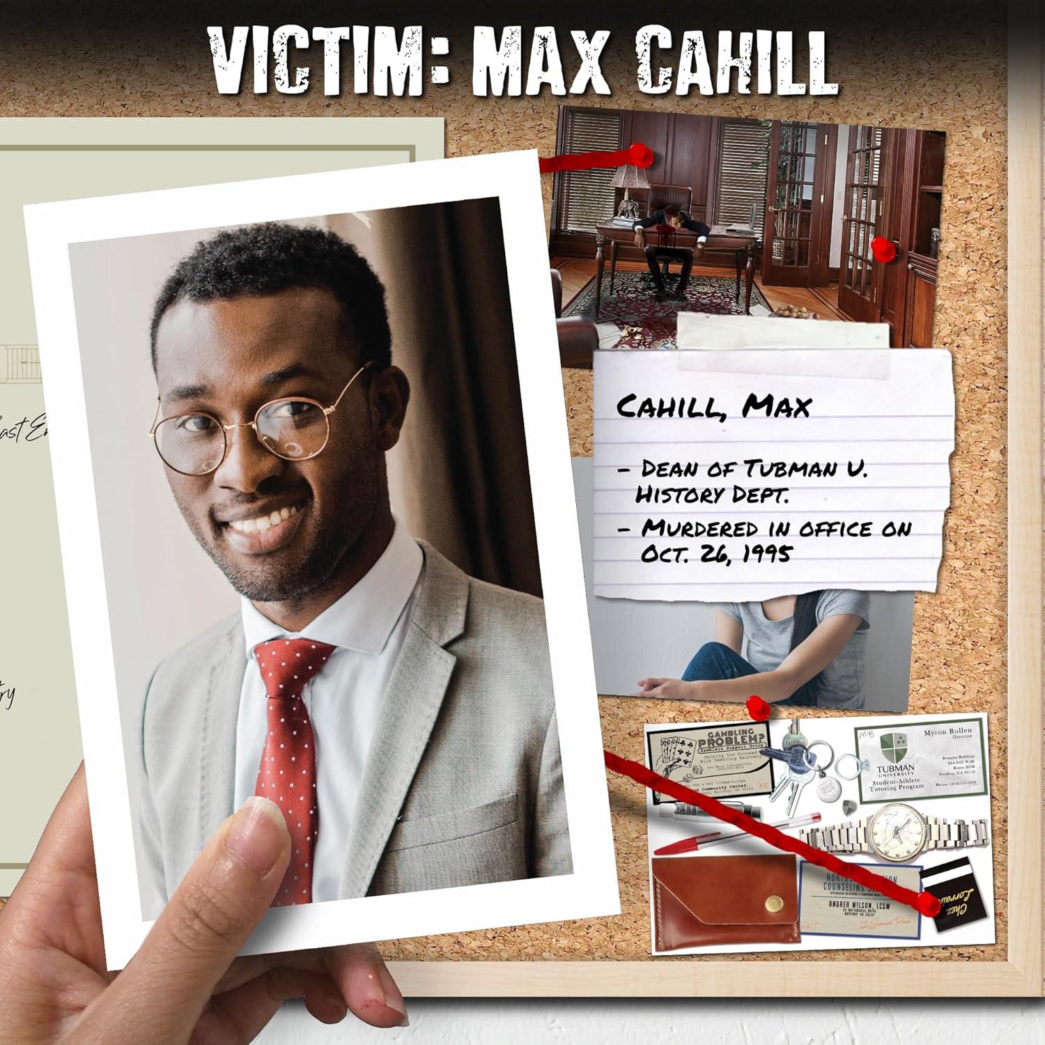 Juego de Misterio de Asesinato Cahill - Archivos de Caso Frío