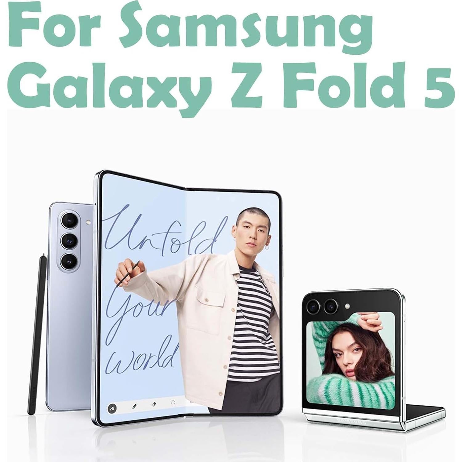 S Pen Slim Galaxy Z Fold 5/6 LiXiongBao Negro