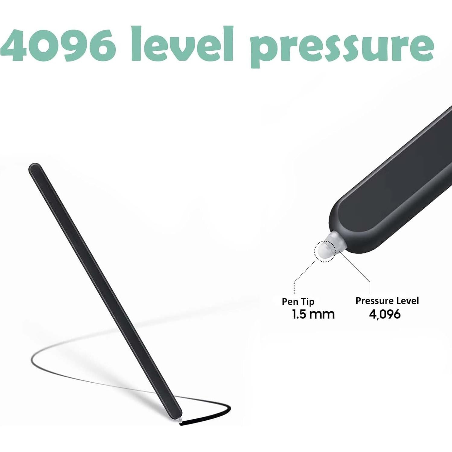 S Pen Slim Galaxy Z Fold 5/6 LiXiongBao Negro