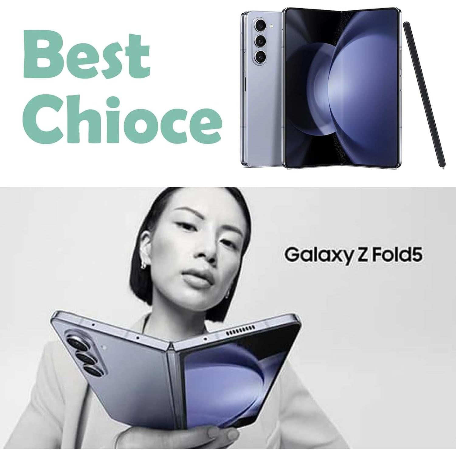 S Pen Slim Galaxy Z Fold 5/6 LiXiongBao Negro