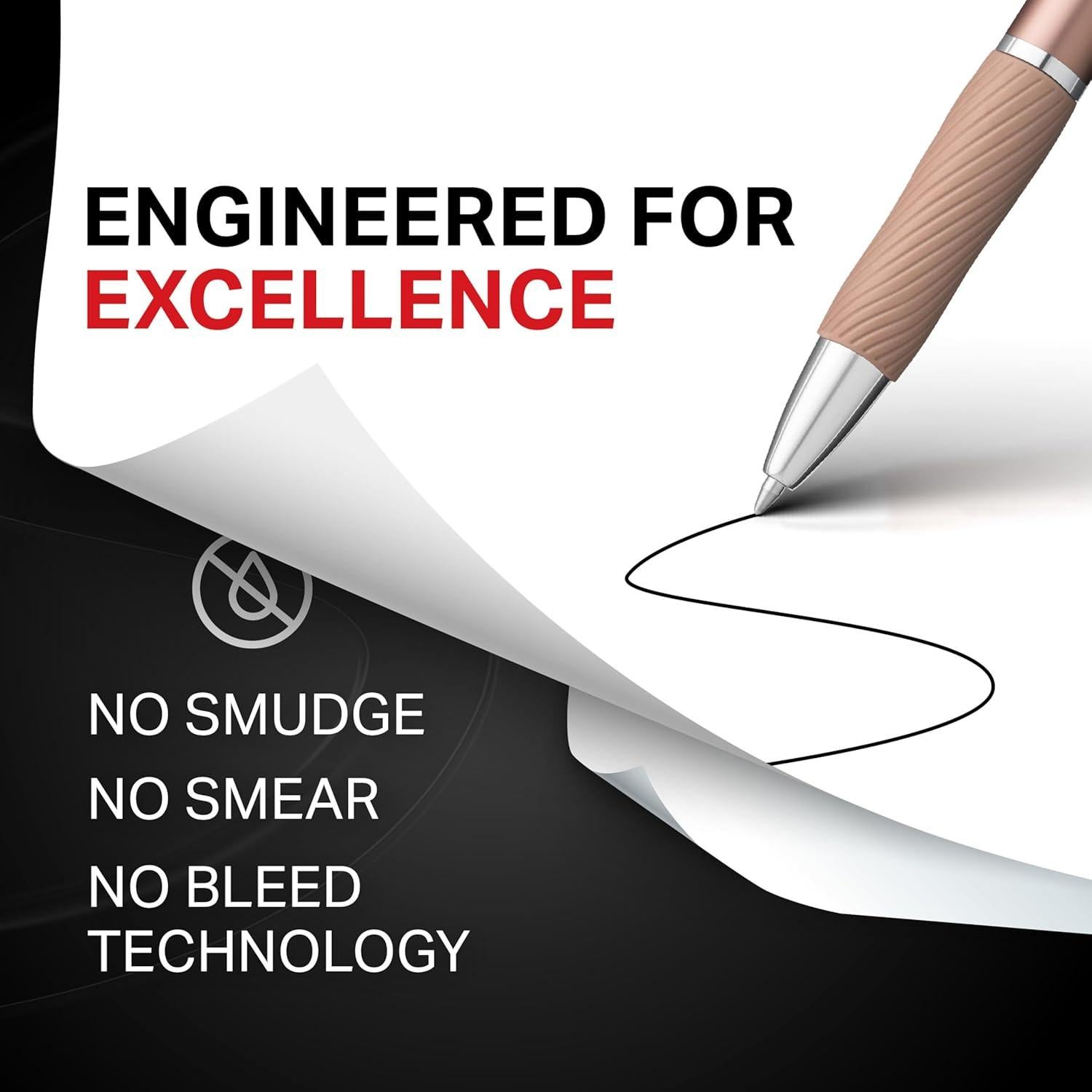 Bolígrafos de Gel Sharpie S-Gel 12 Piezas Tinta Negra 0.7mm