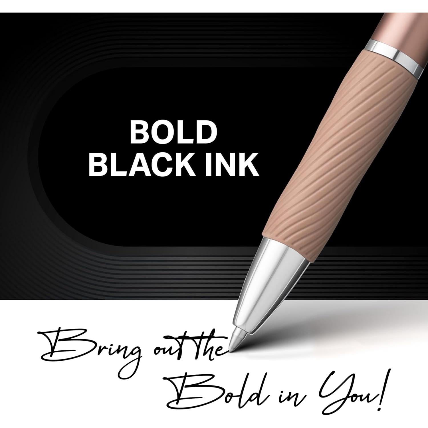 Bolígrafos de Gel Sharpie S-Gel 12 Piezas Tinta Negra 0.7mm