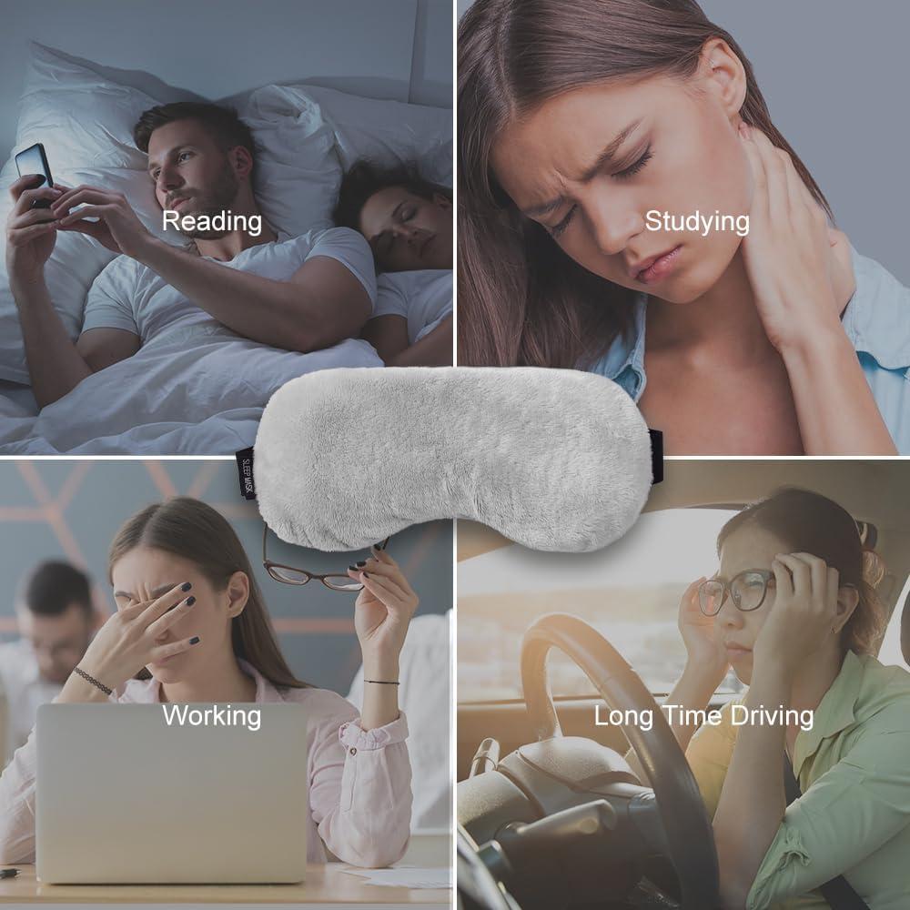 Máscara de Ojos de Lavanda Umisleep con Aromaterapia 204 g