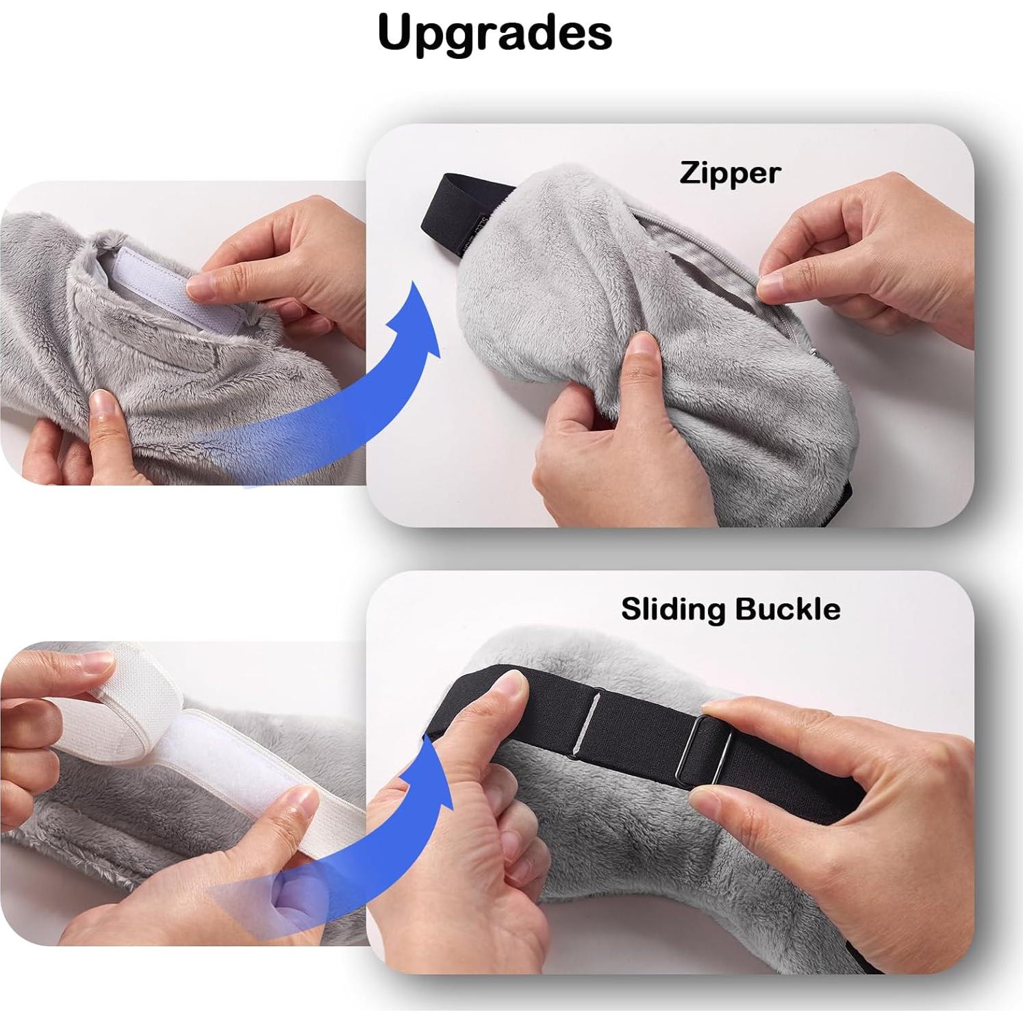 Máscara de Ojos de Lavanda Umisleep con Aromaterapia 204 g