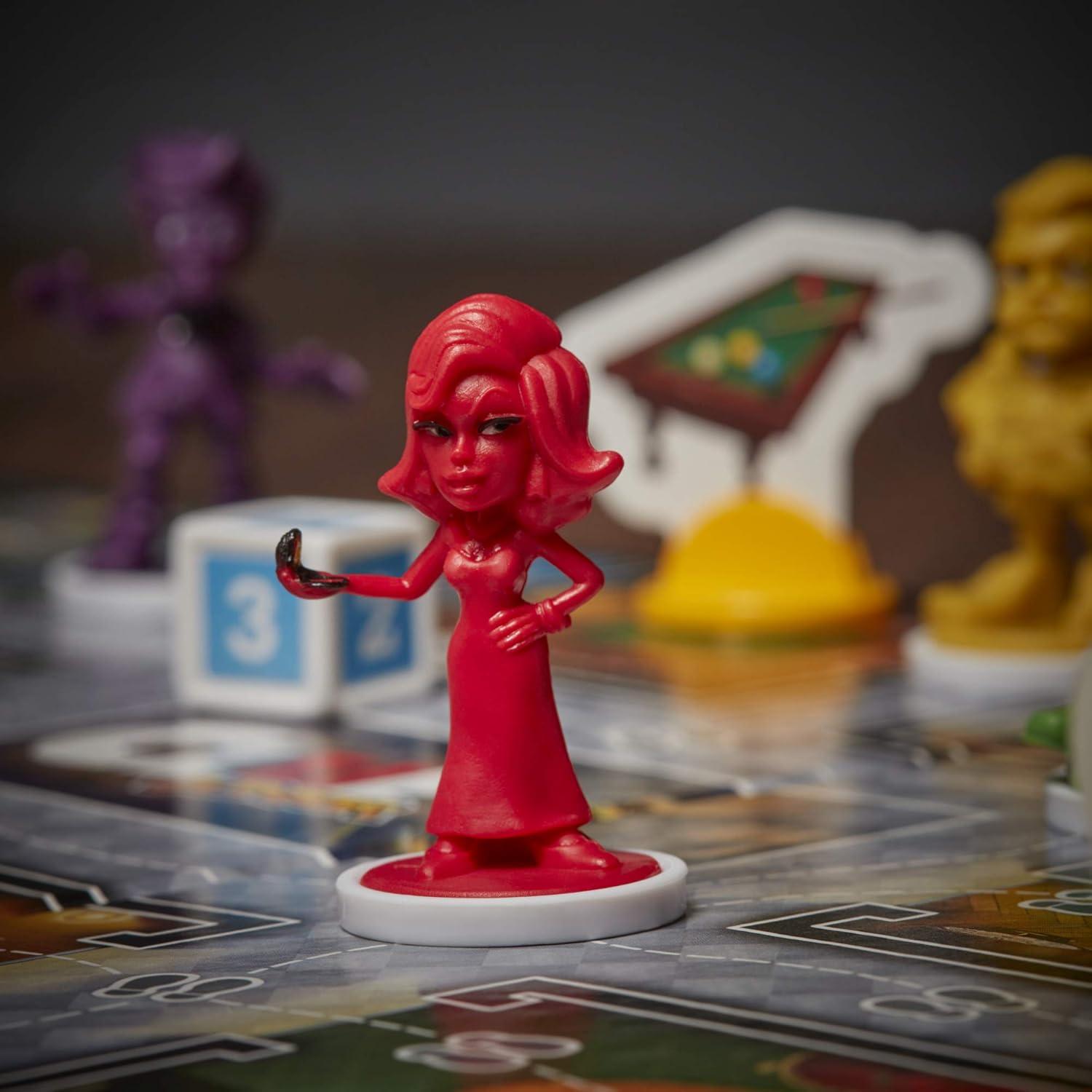 Juego de Mesa Clue Junior Hasbro para Niños + Misterio Juguete Roto