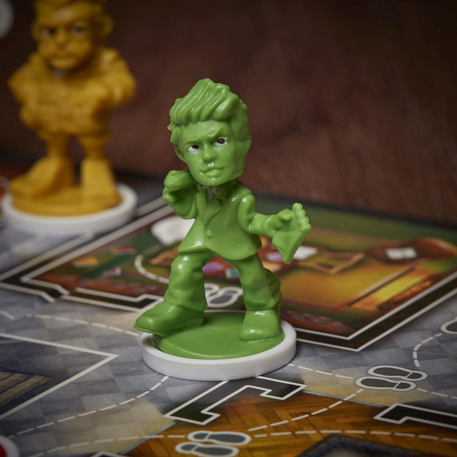 Juego de Mesa Clue Junior Hasbro para Niños + Misterio Juguete Roto