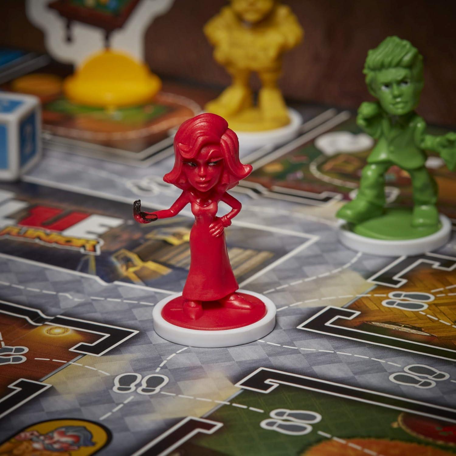 Juego de Mesa Clue Junior Hasbro para Niños + Misterio Juguete Roto