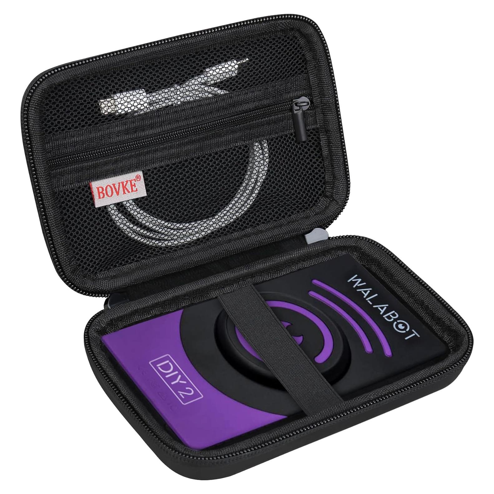 Funda de Transporte BOVKE para WALABOT DIY 2 - Negra