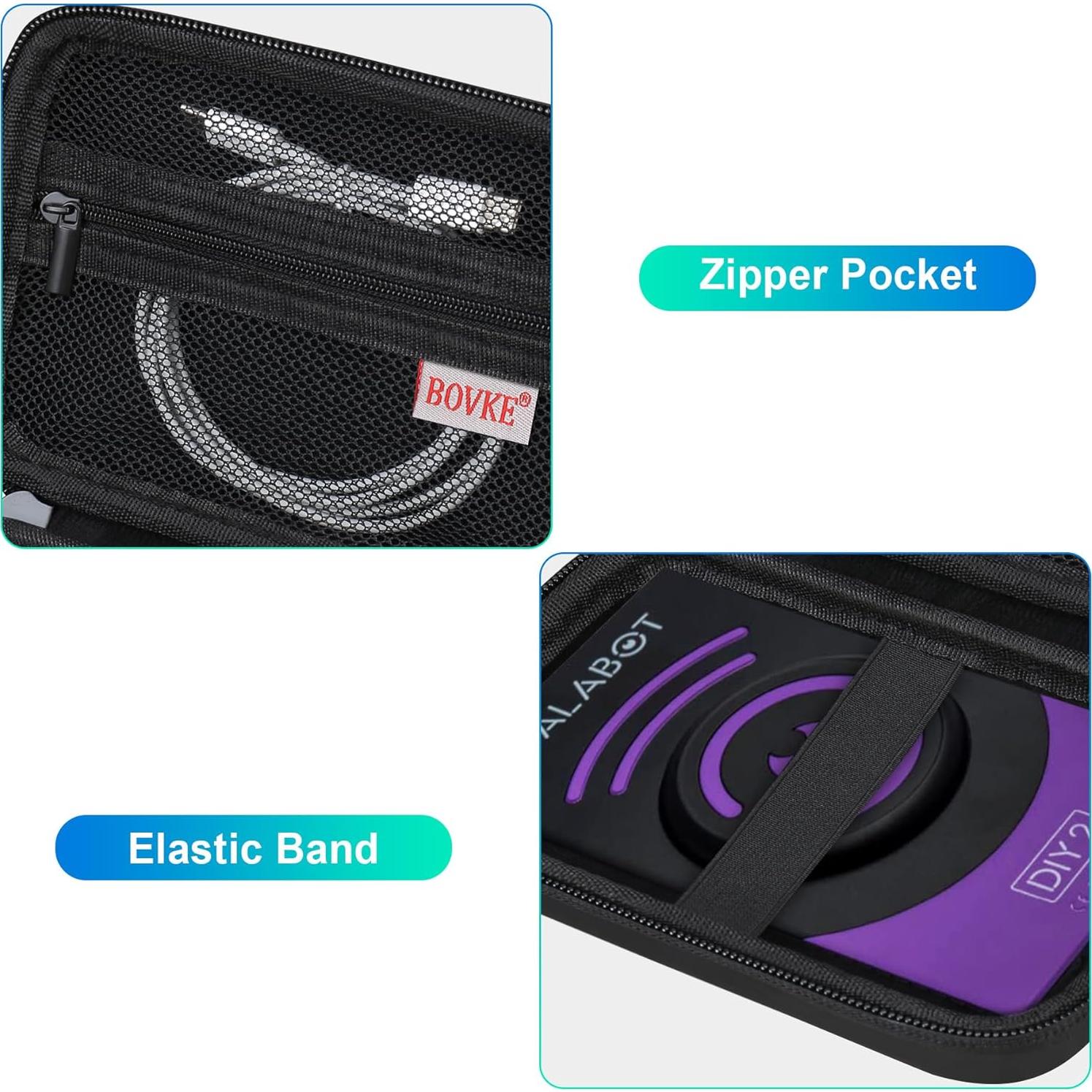 Funda de Transporte BOVKE para WALABOT DIY 2 - Negra