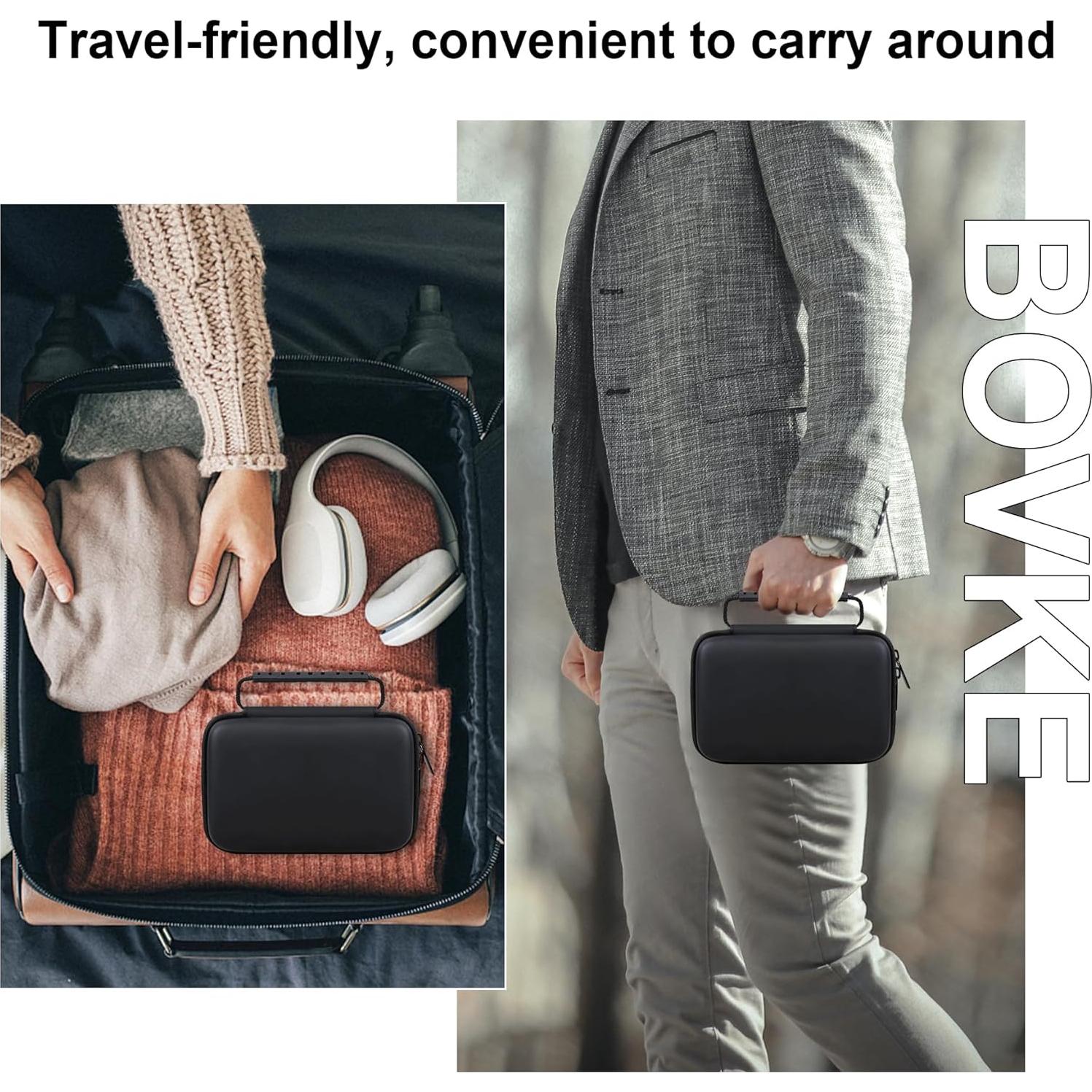 Funda de Transporte BOVKE para WALABOT DIY 2 - Negra