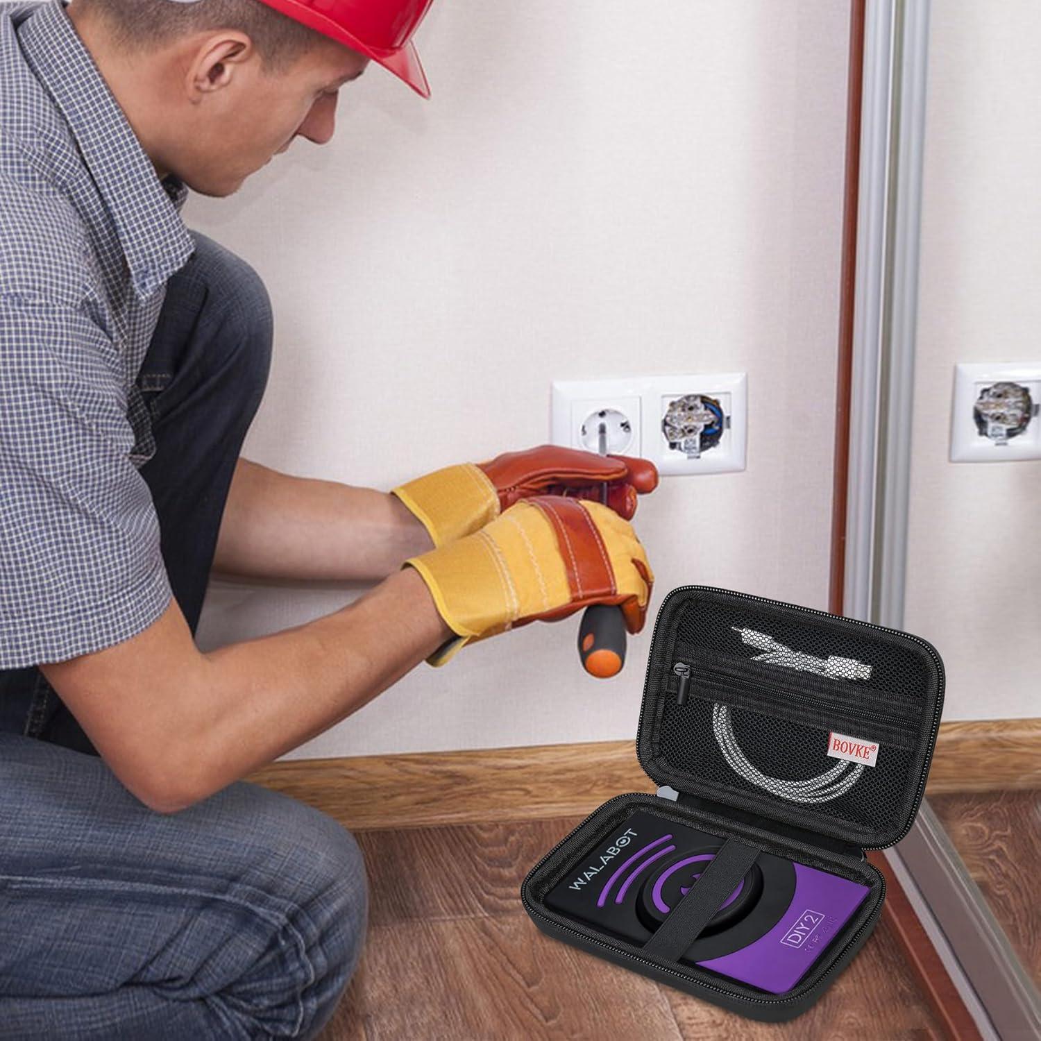 Funda de Transporte BOVKE para WALABOT DIY 2 - Negra