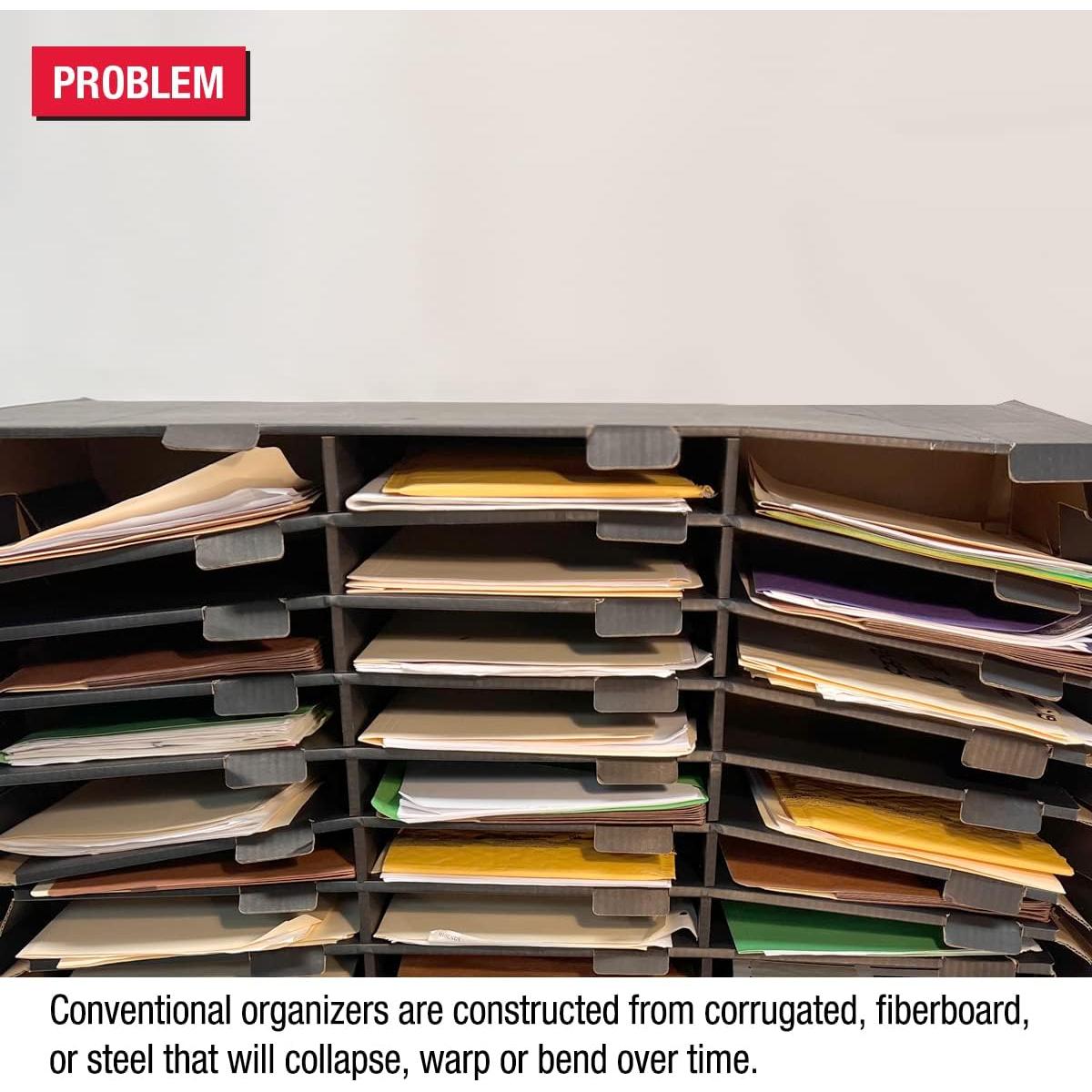 Organizador de Escritorio Ultimate Office 6 Compartimentos Ajustable