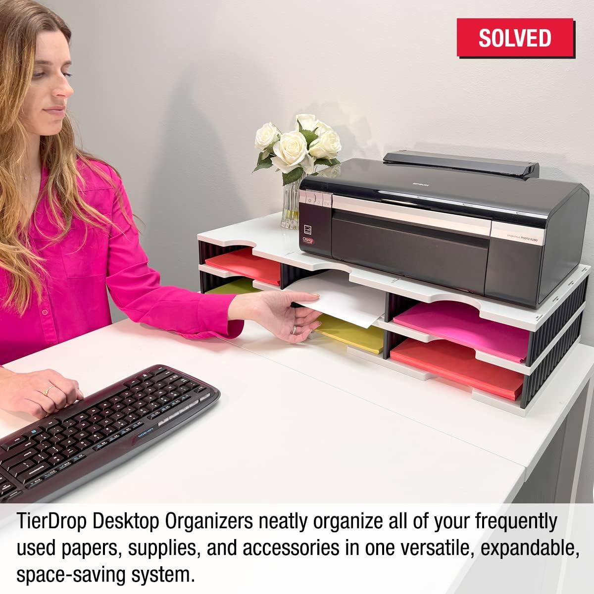 Organizador de Escritorio Ultimate Office 6 Compartimentos Ajustable