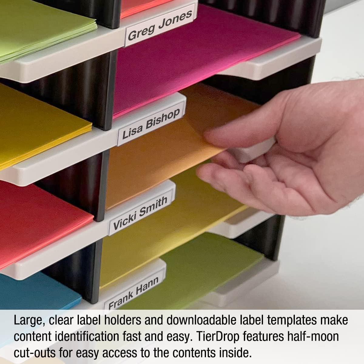 Organizador de Escritorio Ultimate Office 6 Compartimentos Ajustable