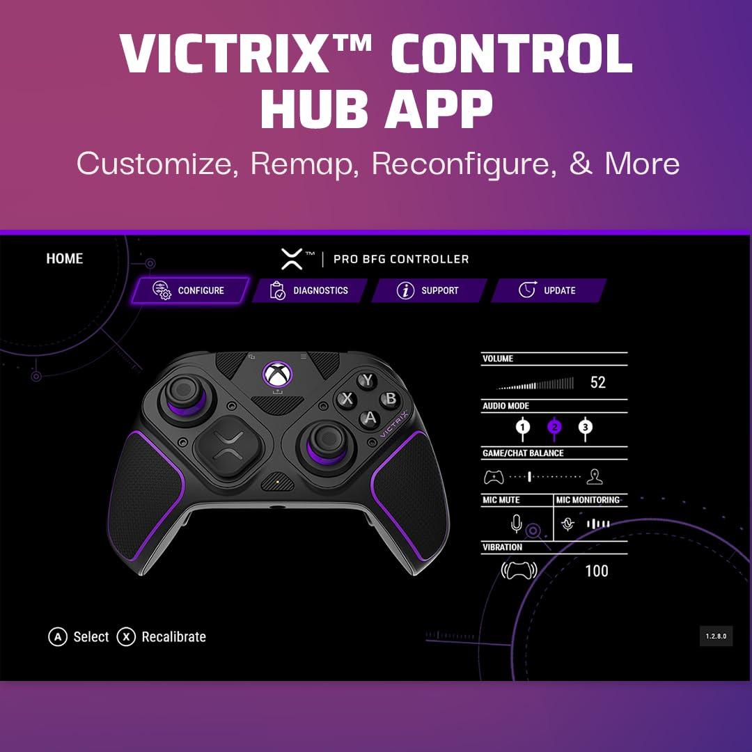 Controlador Inalámbrico PDP Victrix Pro BFG para Xbox y PC