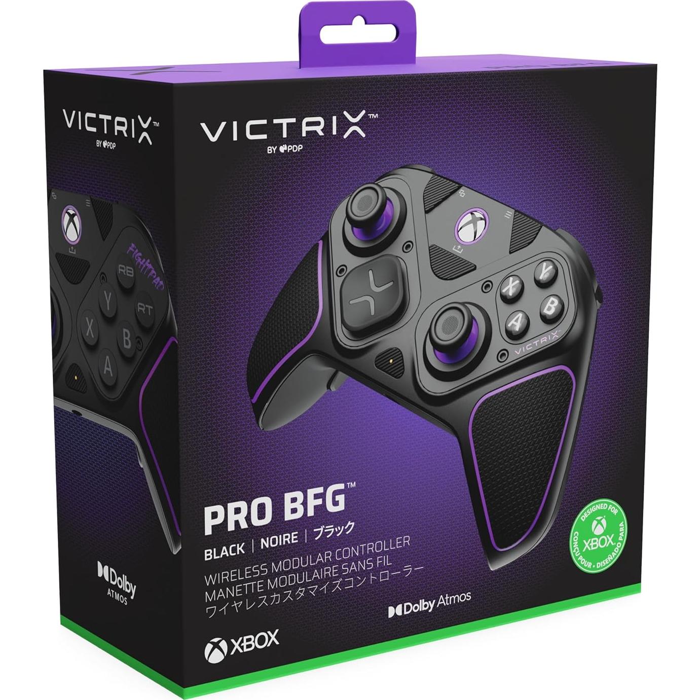 Controlador Inalámbrico PDP Victrix Pro BFG para Xbox y PC