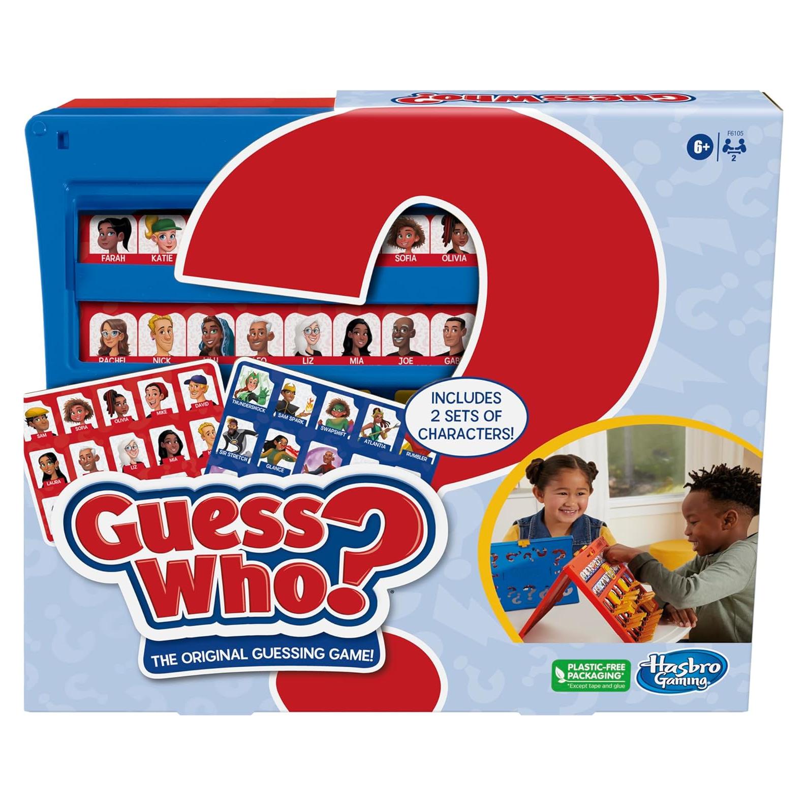 Juego de Mesa Adivina Quién? Hasbro para 2 Jugadores