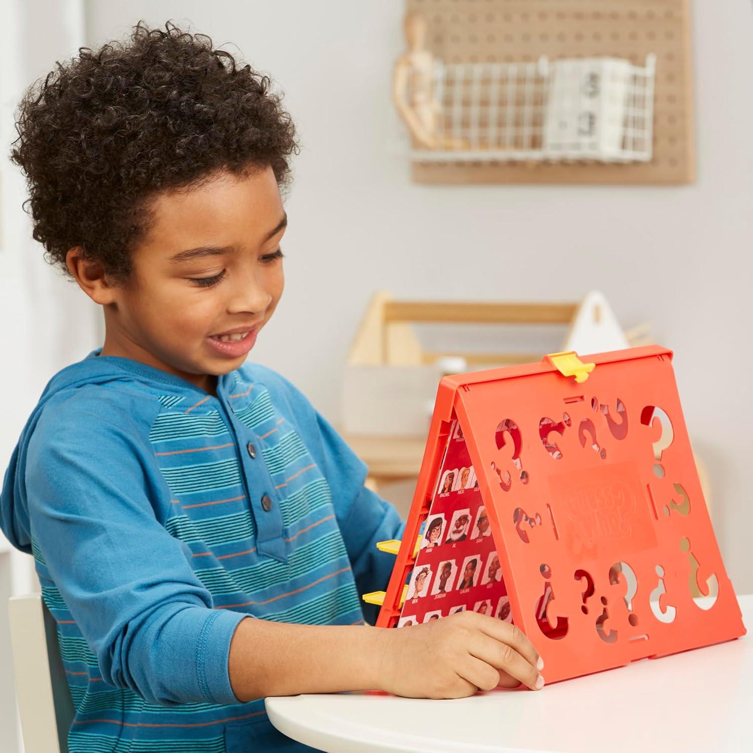 Juego de Mesa Adivina Quién? Hasbro para 2 Jugadores