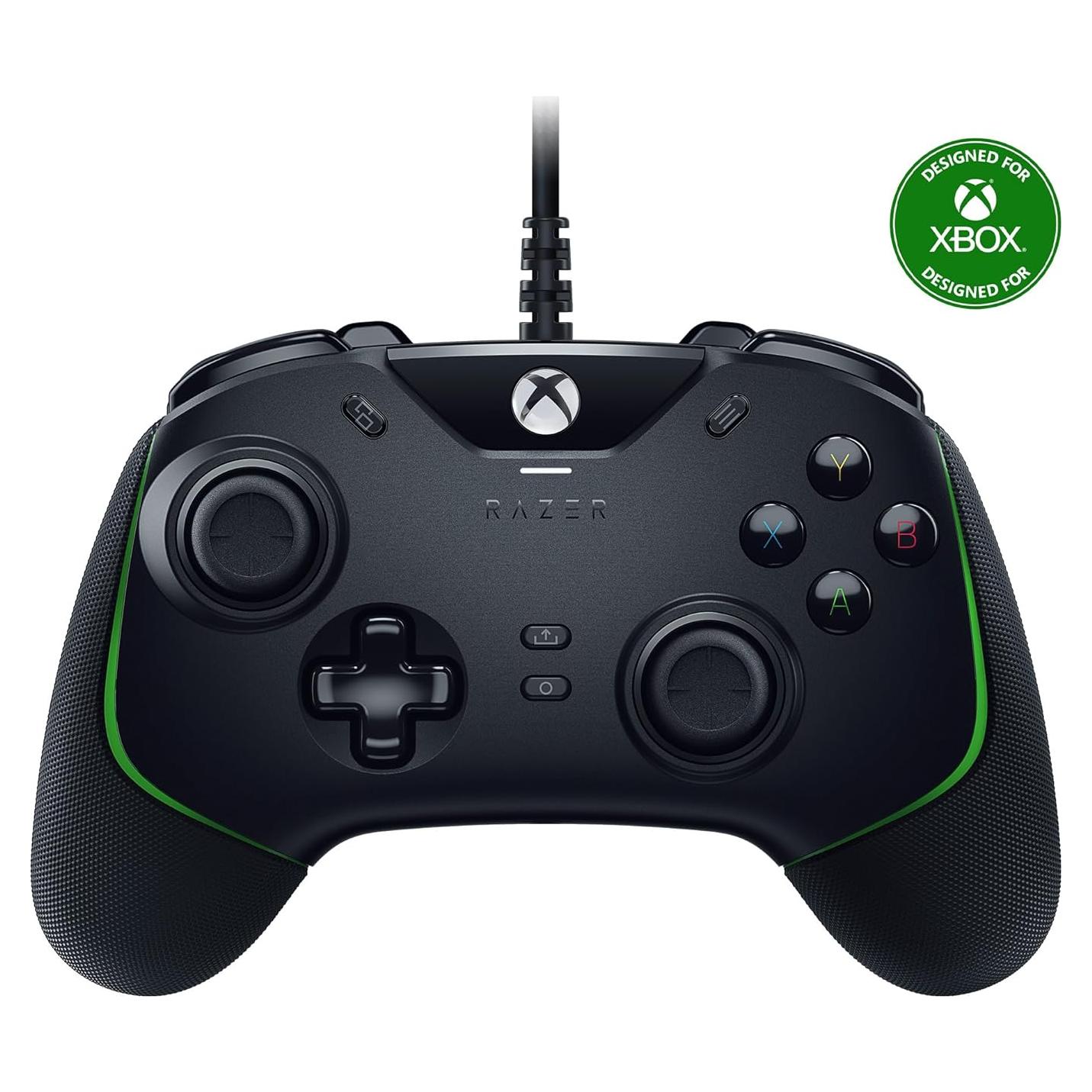 Controlador Razer Wolverine V2 con Cable para Xbox y PC - Negro