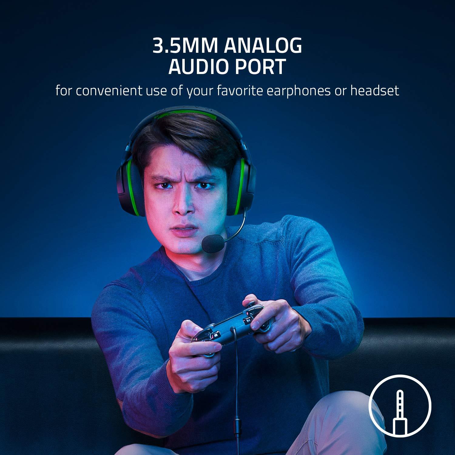 Controlador Razer Wolverine V2 con Cable para Xbox y PC - Negro