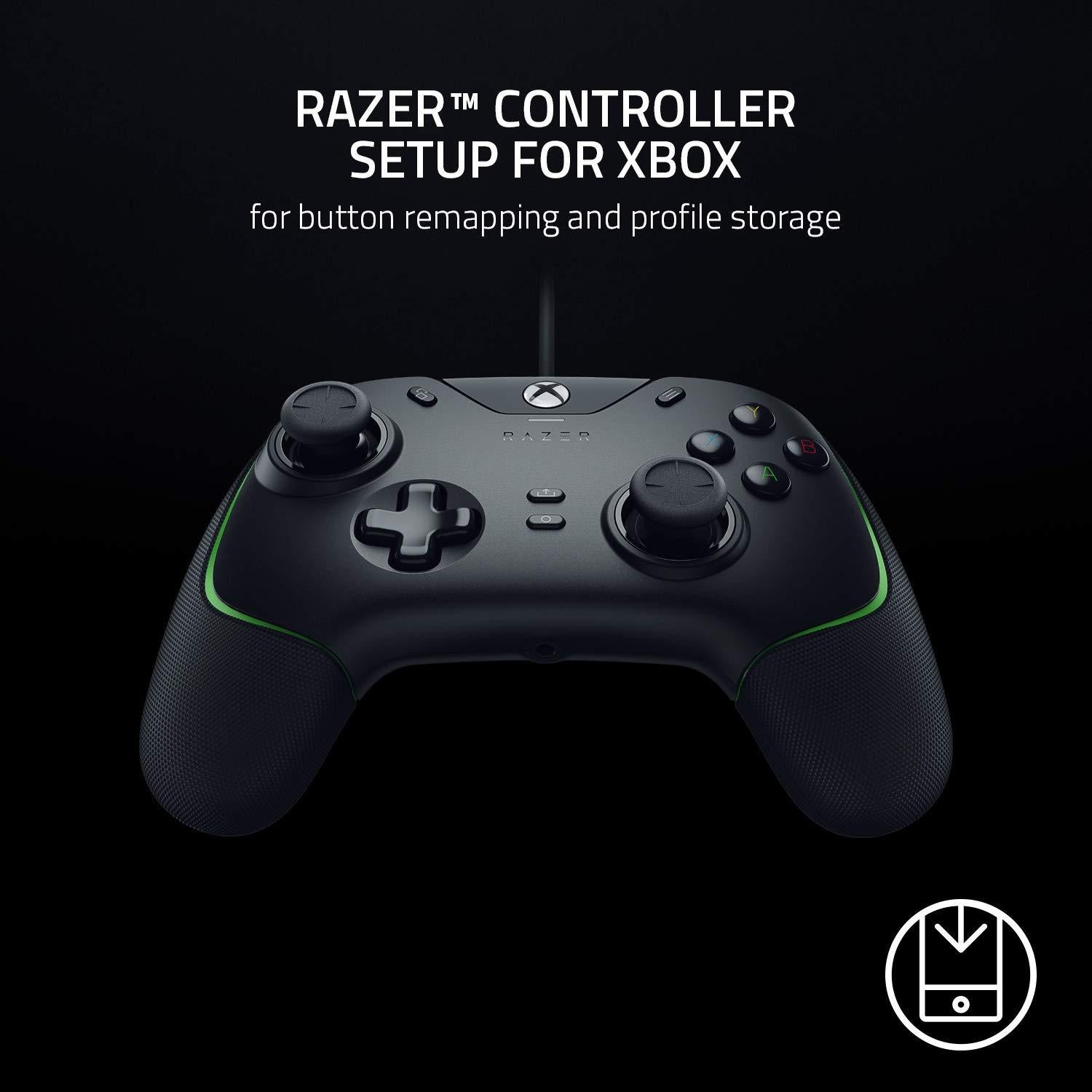 Controlador Razer Wolverine V2 con Cable para Xbox y PC - Negro