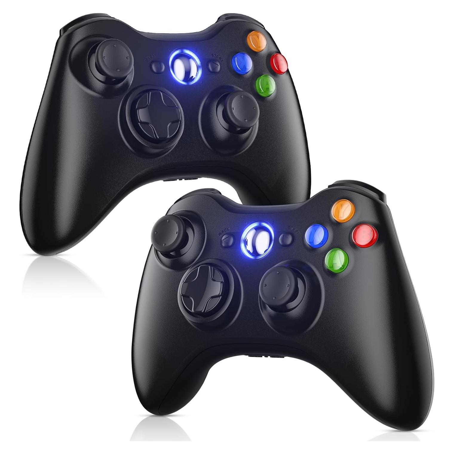 Controlador Inalámbrico Gamrombo Xbox 360 - 2 Pack Mejorado