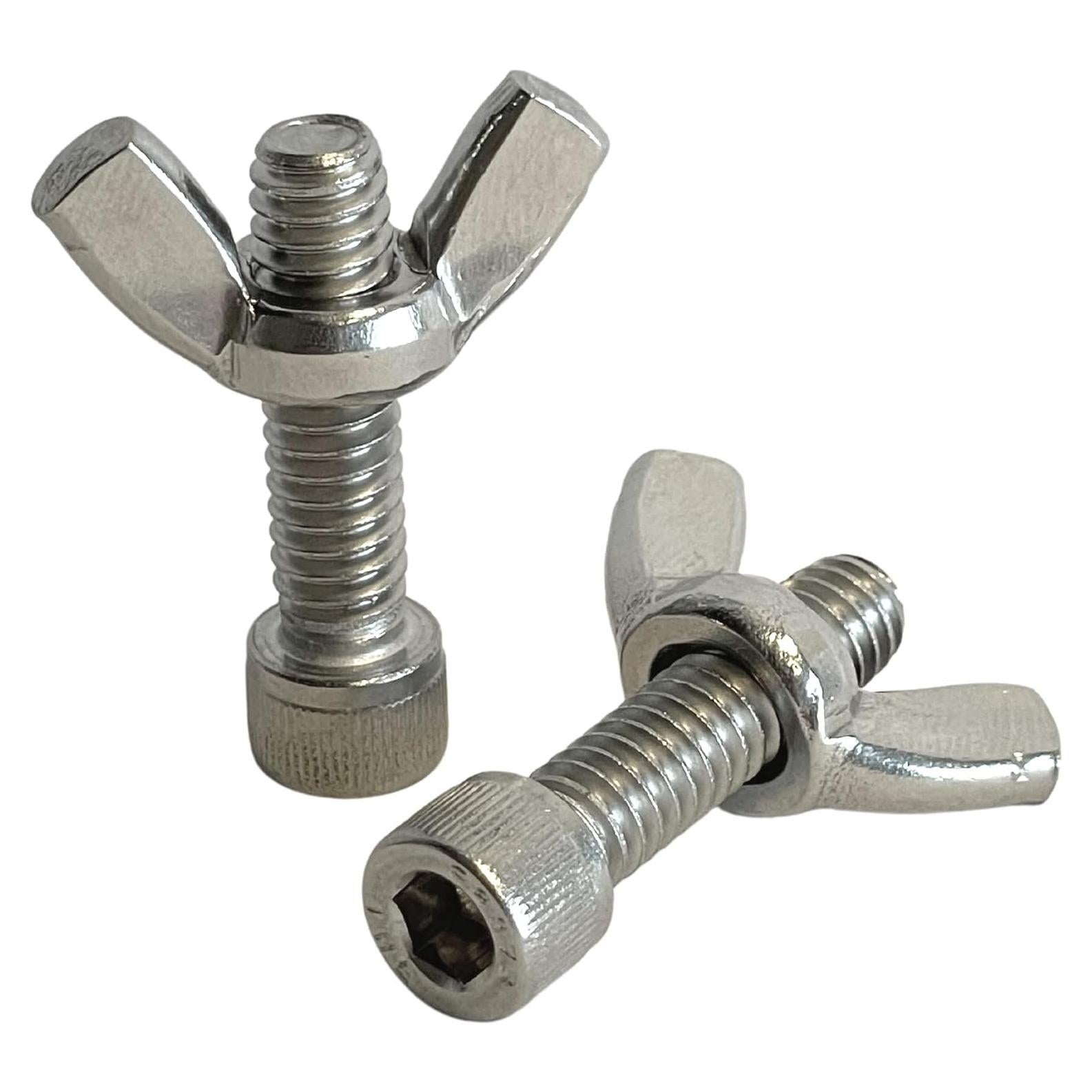 Pasadores de Bat Chester's Clay - Acero Inoxidable - Juego de 2