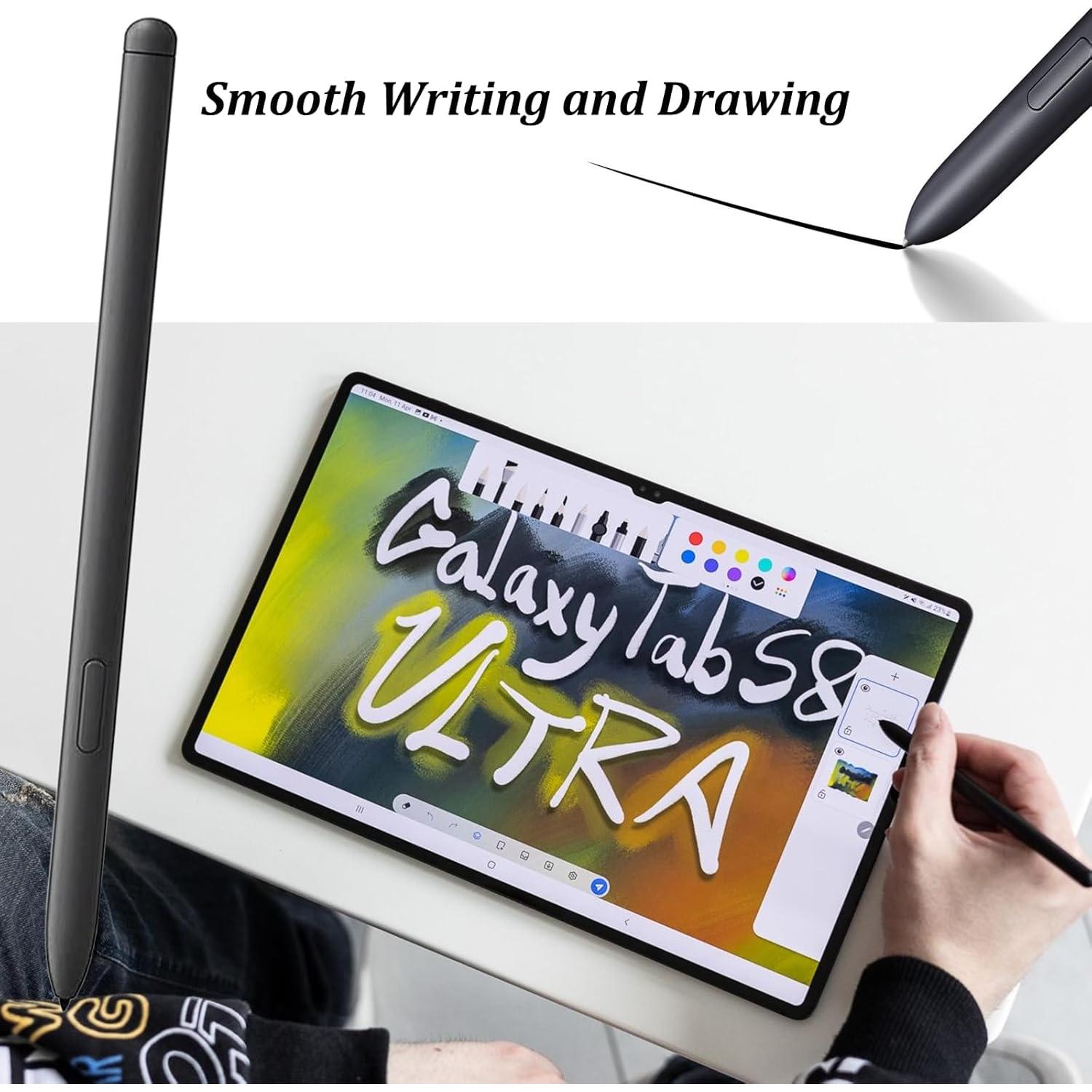 Paquete de 2 S Pen para Samsung Galaxy Tab S8 Sin Bluetooth