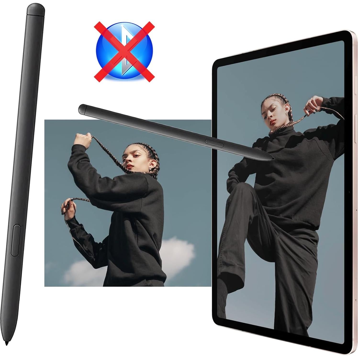 Paquete de 2 S Pen para Samsung Galaxy Tab S8 Sin Bluetooth