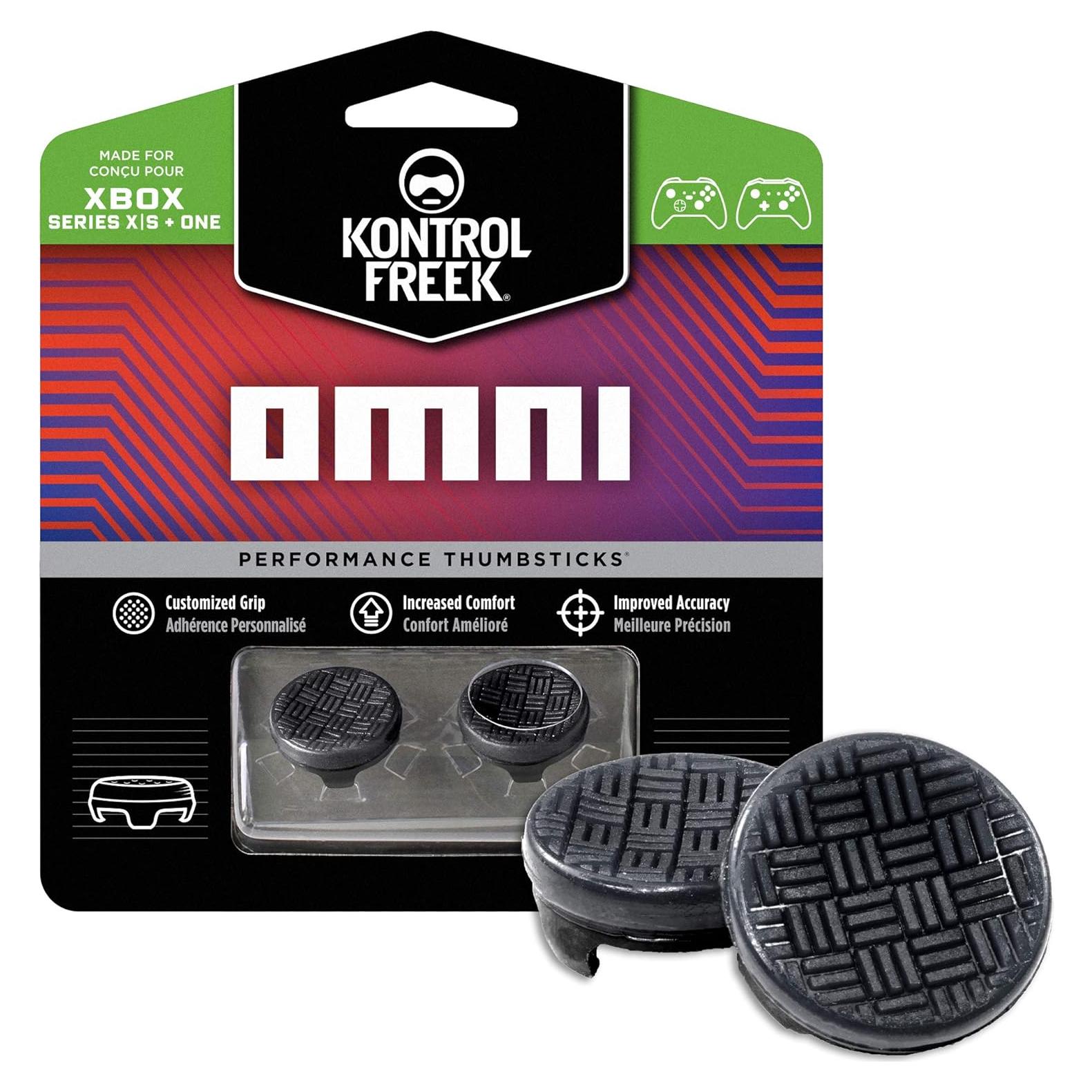KontrolFreek Omni Joysticks para Xbox One y Series X - Negro