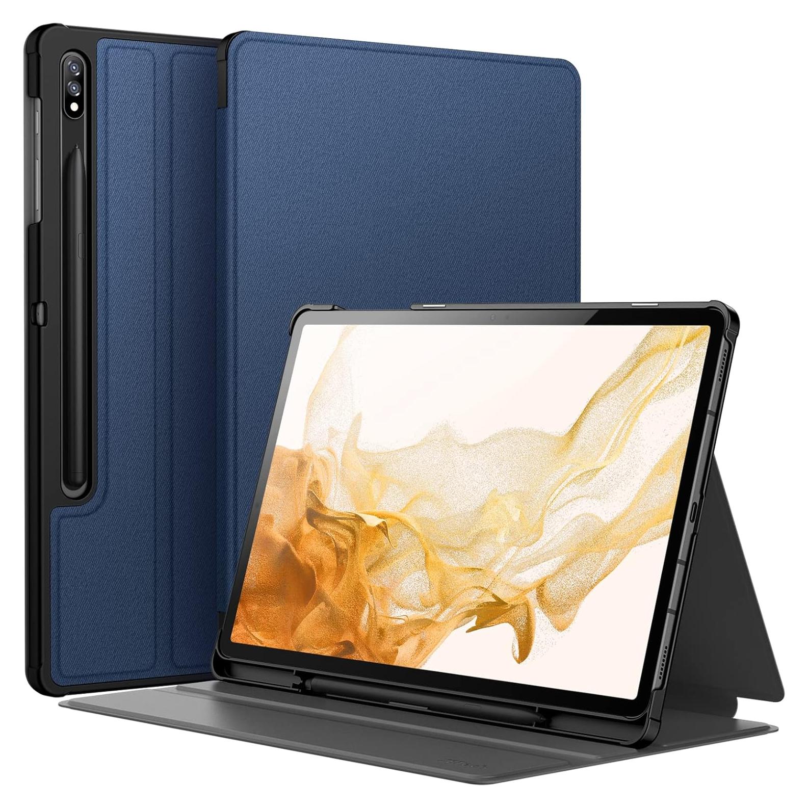 Funda JETech para Samsung Galaxy Tab S8 Plus 12.4" 2022