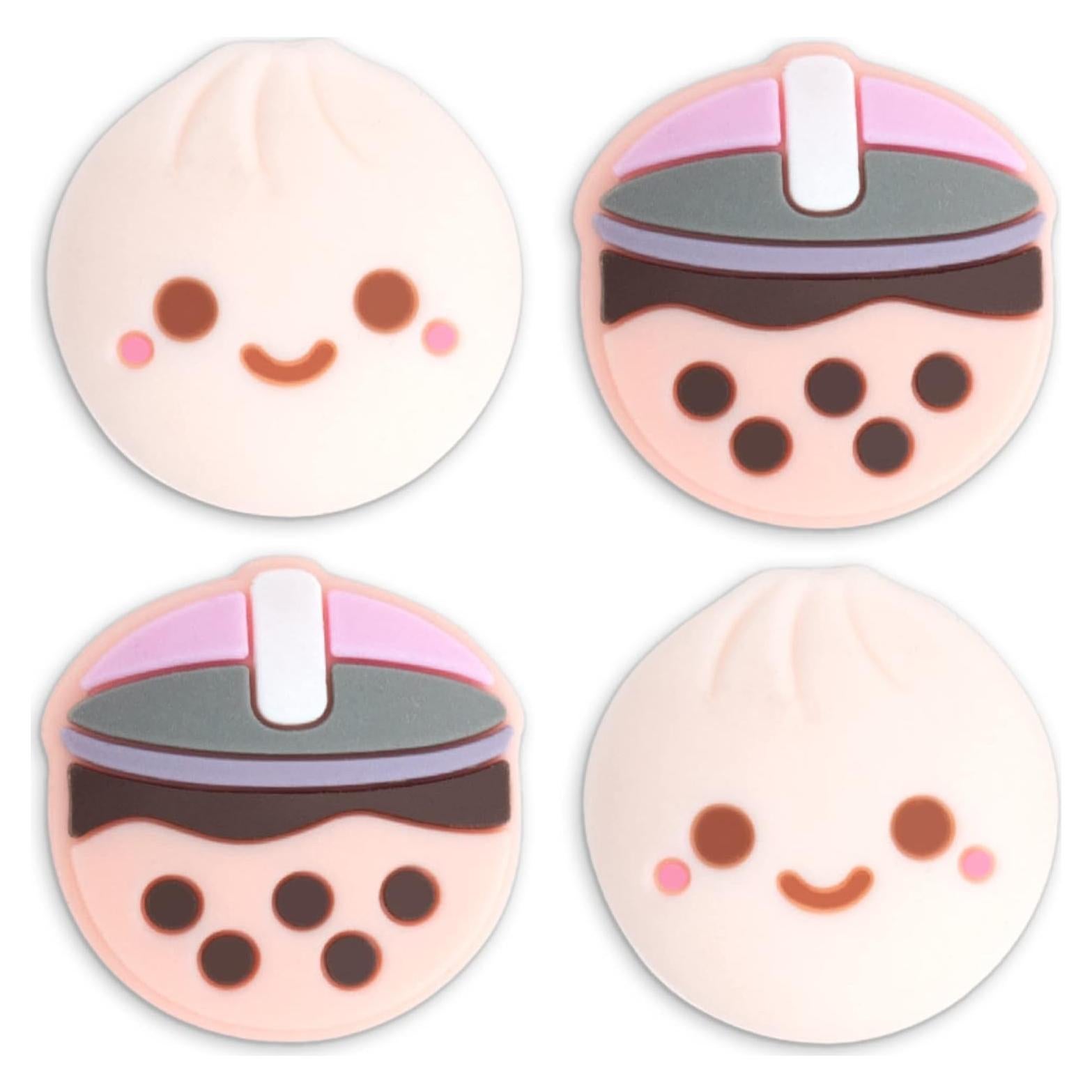 Agarraderas de Pulgar Boba BelugaDesign para PS5 PS4 Xbox Pro