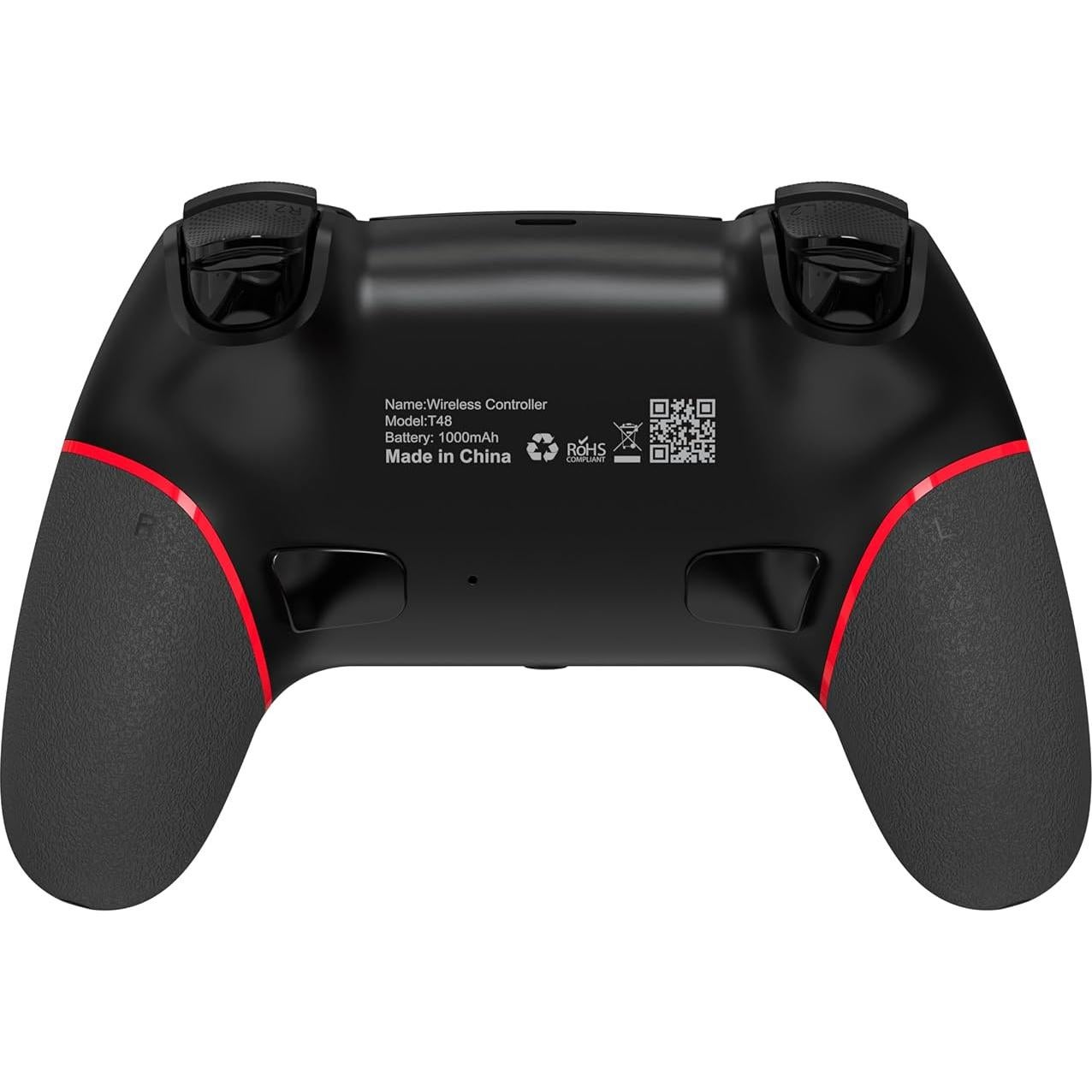 Controlador Inalámbrico GAMFAMI T48 para PS4 - Joystick Hall, 1000mAh