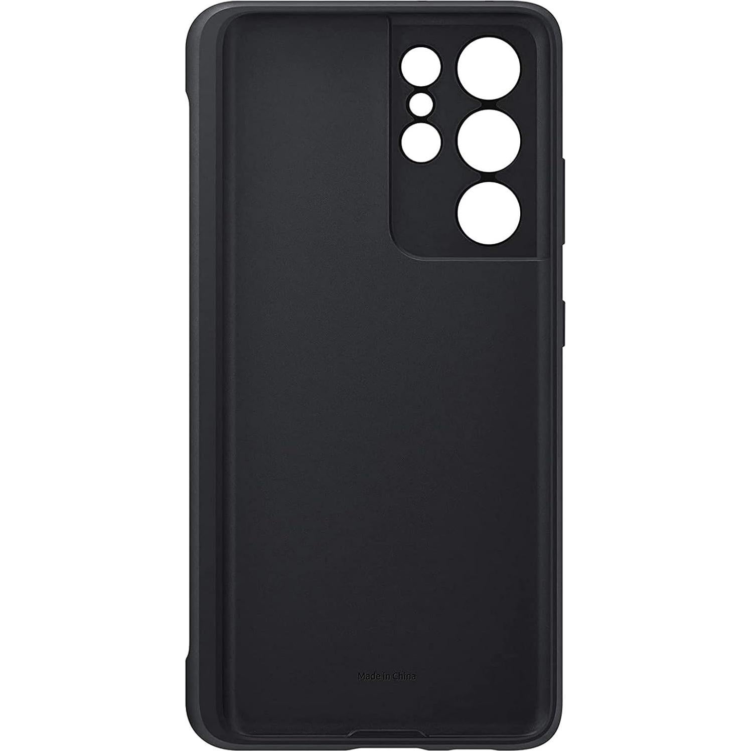 Funda Vitodo para Galaxy S21 Ultra con soporte S Pen - Negro