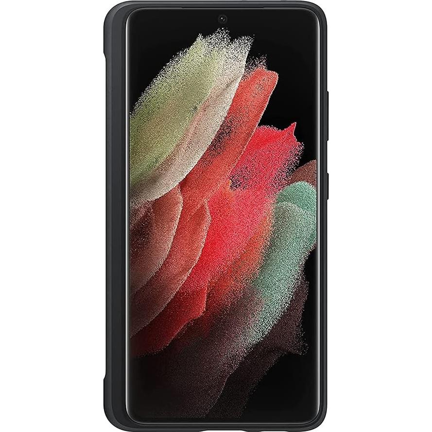 Funda Vitodo para Galaxy S21 Ultra con soporte S Pen - Negro