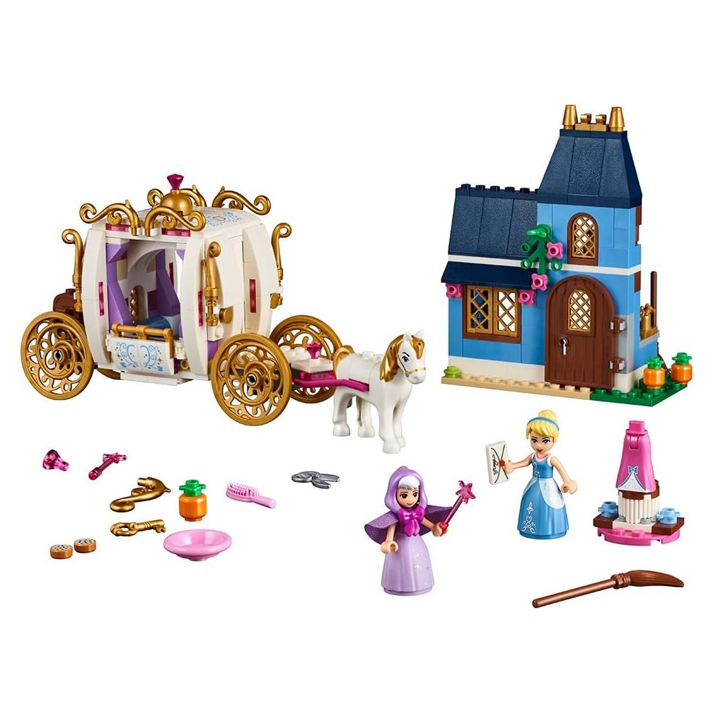 LEGO Princesa Disney Cenicienta Noche Encantada 350 Piezas