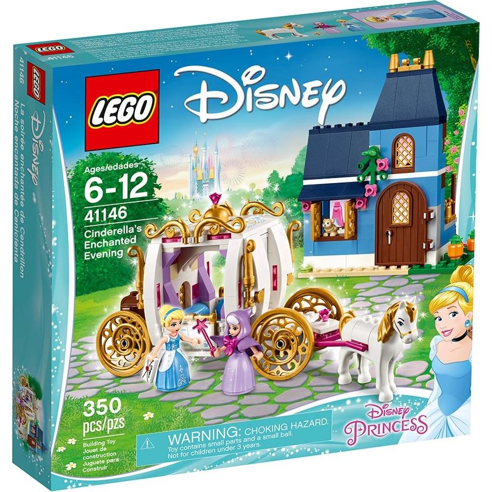 LEGO Princesa Disney Cenicienta Noche Encantada 350 Piezas