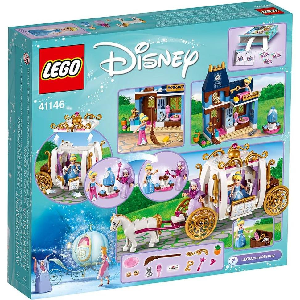 LEGO Princesa Disney Cenicienta Noche Encantada 350 Piezas