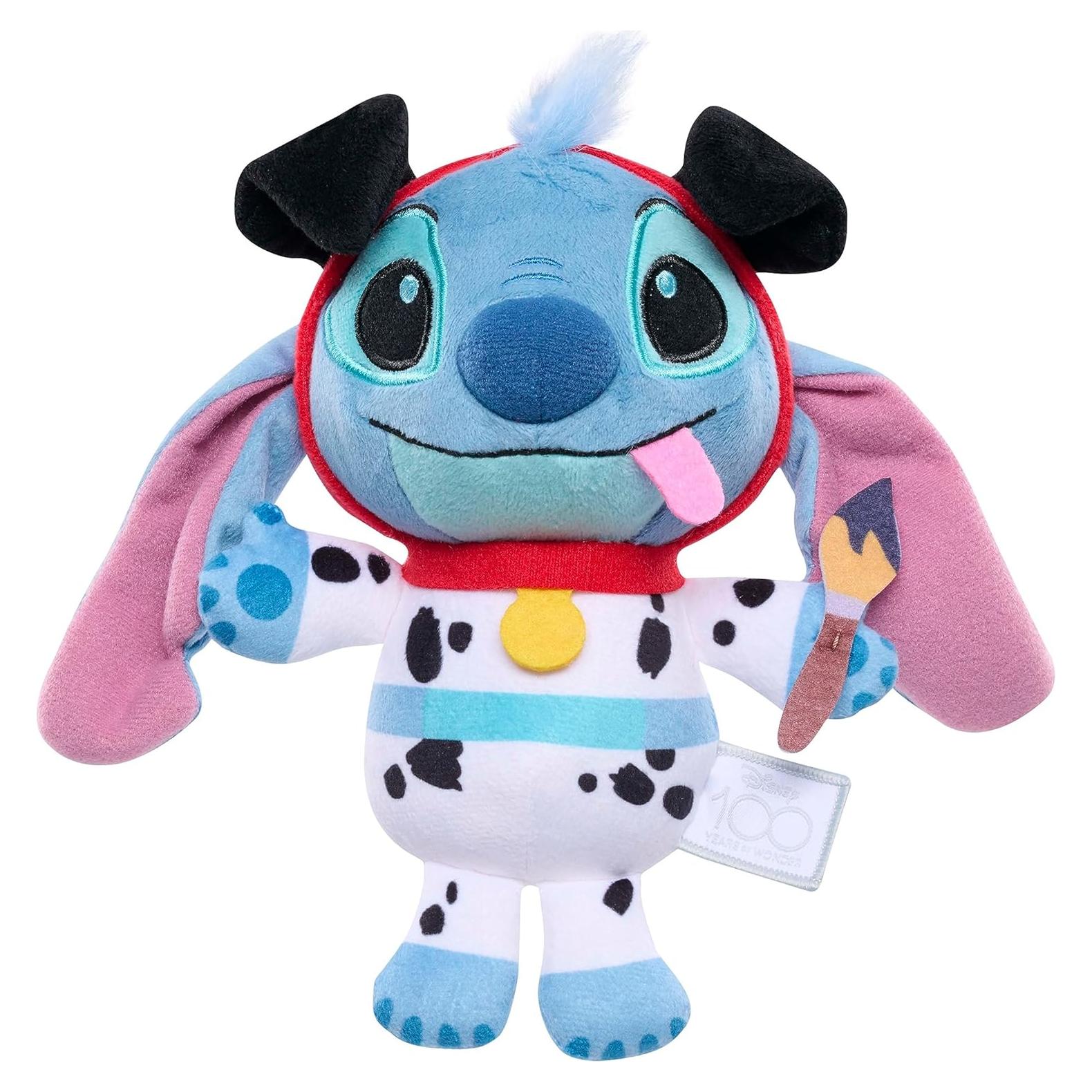 Peluche Disney100 Stitch como Pongo 17.78 cm Just Play