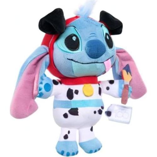 Peluche Disney100 Stitch como Pongo 17.78 cm Just Play