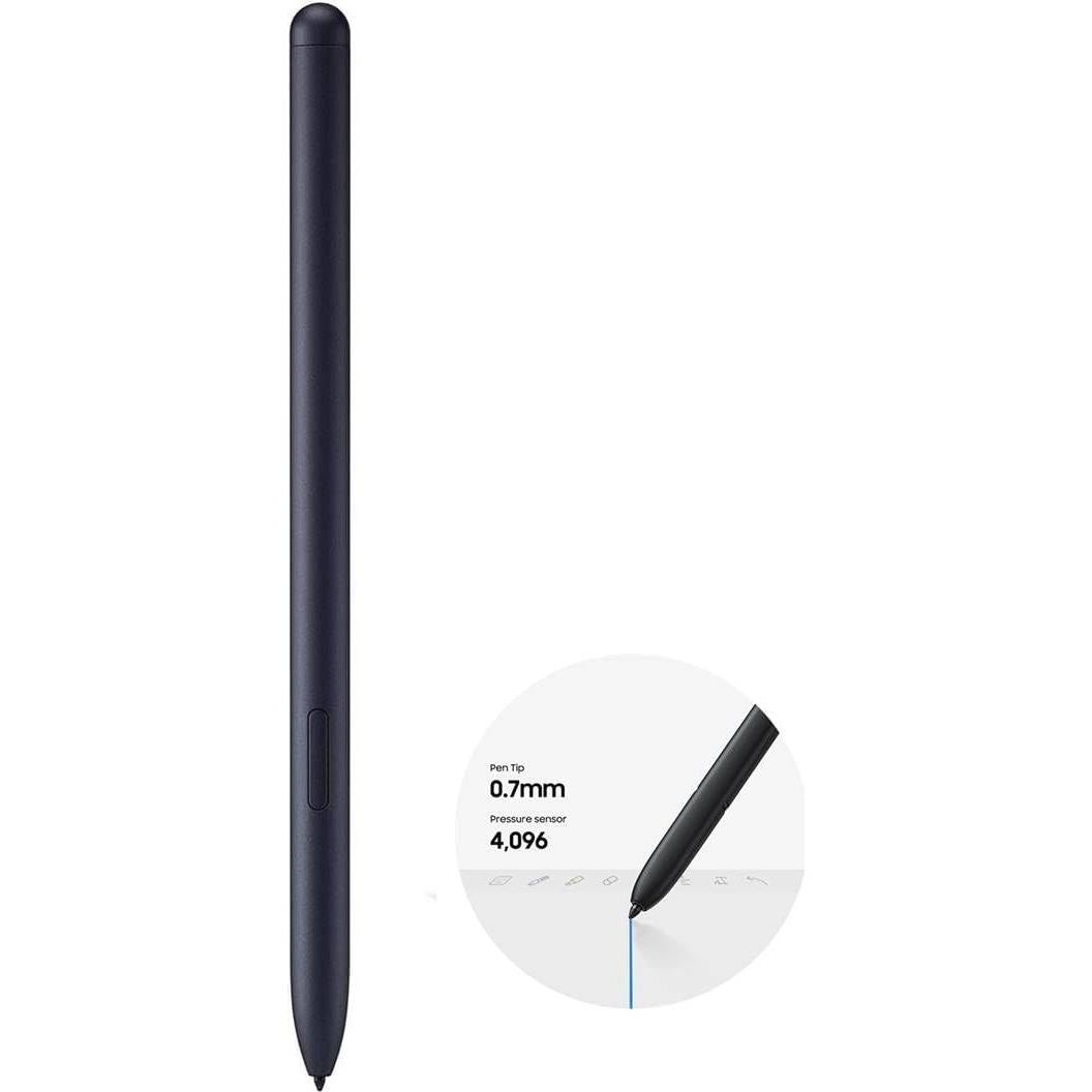 S Pen Reemplazo F-TECH para Galaxy Book Pro 360 Negro